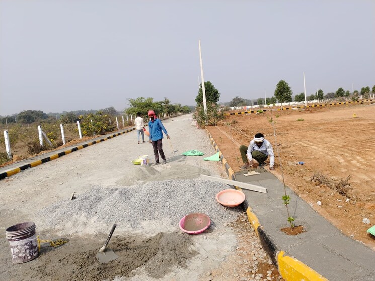 undefined, shadnagar  103 Sq.Yd. Plot In Shadnagar Hyderabad 8663486