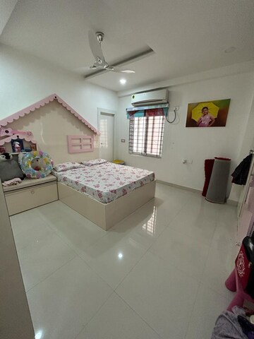 Living Room in 3 BHK Apartment at The Nest Manikonda, Manikonda – for Sale
