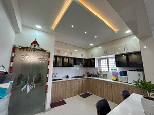 Kitchen in 3 BHK Apartment at The Nest Manikonda, Manikonda – for Sale