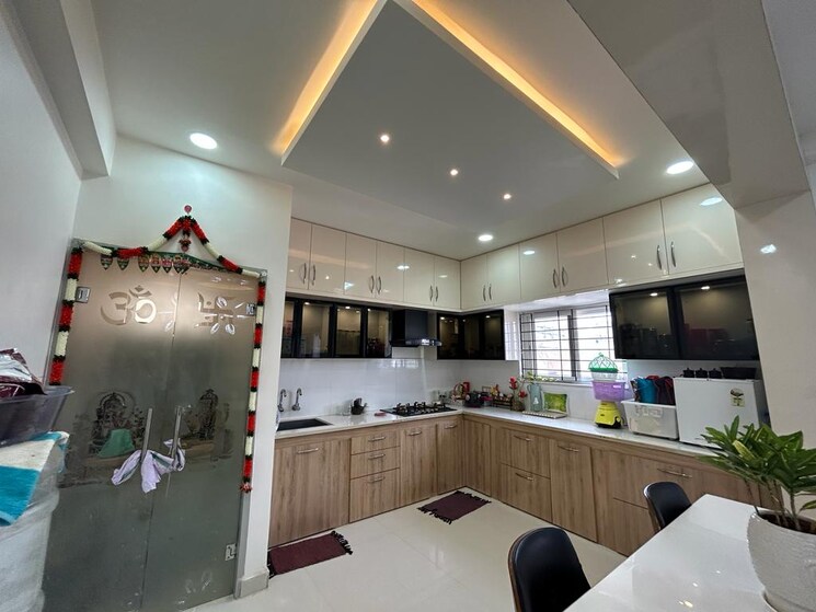 Kitchen, the-nest-manikonda 3 Bedroom 1835 Sq.Ft. Apartment In Manikonda Hyderabad 8663590