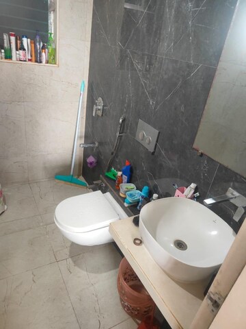 Bathroom in 2 BHK Apartment at Dosti West County, Balkum Pada – for Rent