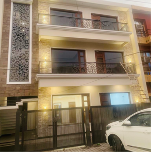 4 BHK Independent House – Exterior View View at Sector 15 - for Sale