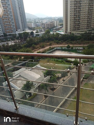 Balcony in 2 BHK Apartment at Kolte Patil Life Republic R 10, Hinjewadi – for Rent