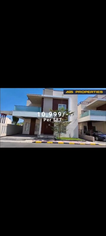 Gym in 2 BHK Villa at The Habitat Tukkuguda, Tukkuguda – for Sale