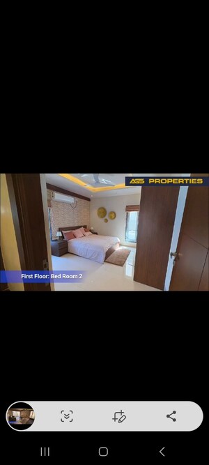 Bedroom in 2 BHK Villa at The Habitat Tukkuguda, Tukkuguda – for Sale