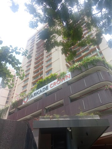 2 BHK Apartment For Rent in Arkade Crown, Borivali West