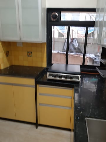 Kitchen in 1 BHK Apartment at Belha Court, Colaba – for Rent