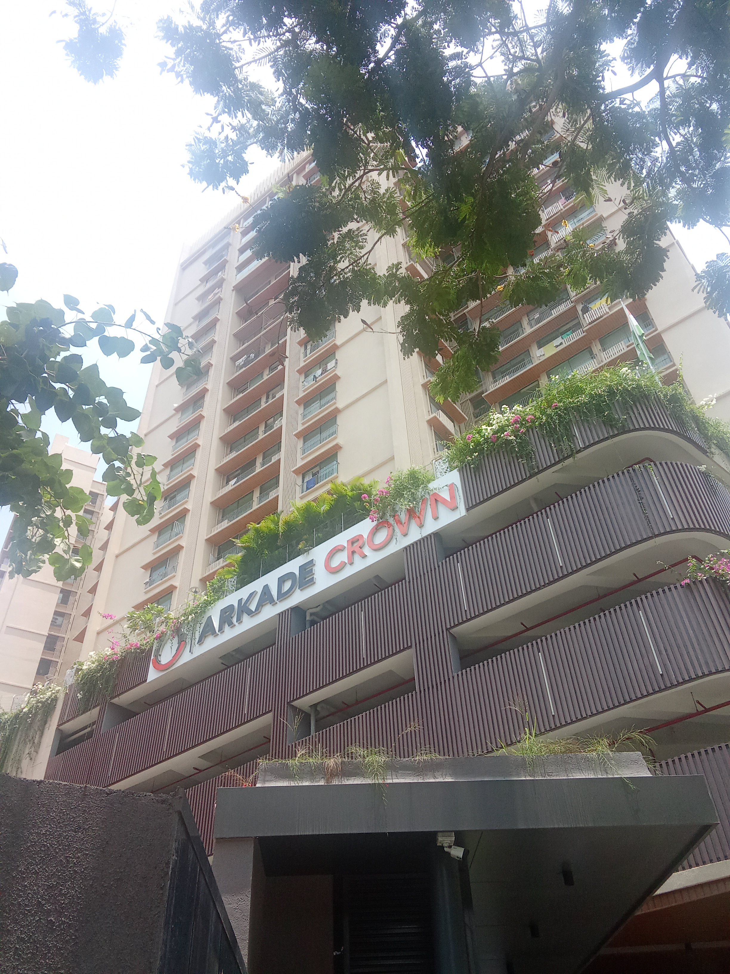 2 BHK 720 Sq.Ft. Apartment in Arkade Crown