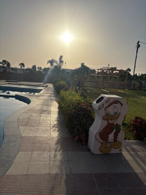 Parking in 3.5 BHK Independent House at Mayakhedi – for Sale