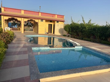 Swimming Pool in 3.5 BHK Independent House at Mayakhedi – for Sale
