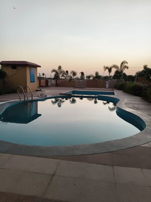 Swimming Pool in 3.5 BHK Independent House at Mayakhedi – for Sale