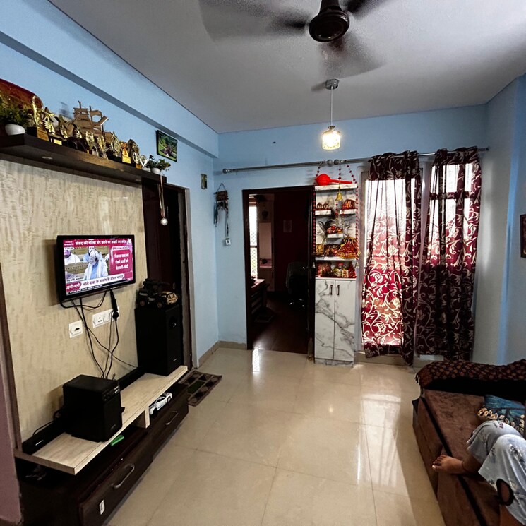 Living Room, aditya-urban-homes 1 Bedroom 585 Sq.Ft. Apartment In Shahpur Bamheta Ghaziabad 8663600