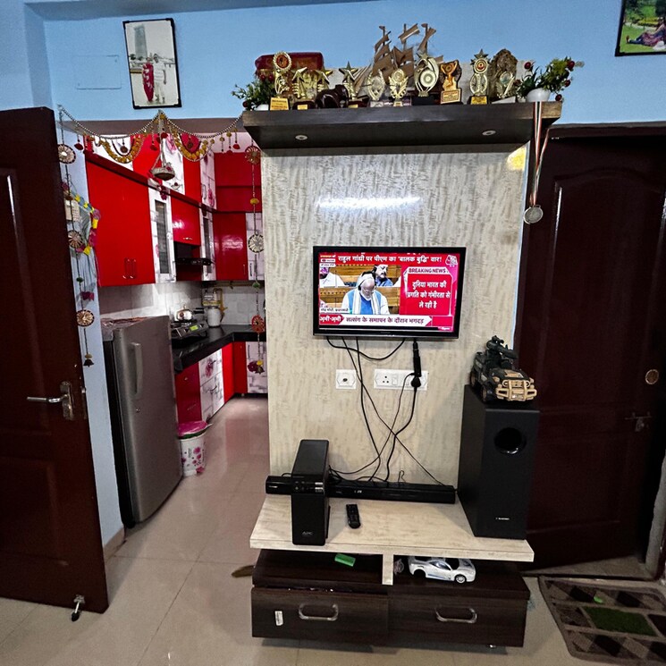 Living Room, aditya-urban-homes 1 Bedroom 585 Sq.Ft. Apartment In Shahpur Bamheta Ghaziabad 8663600