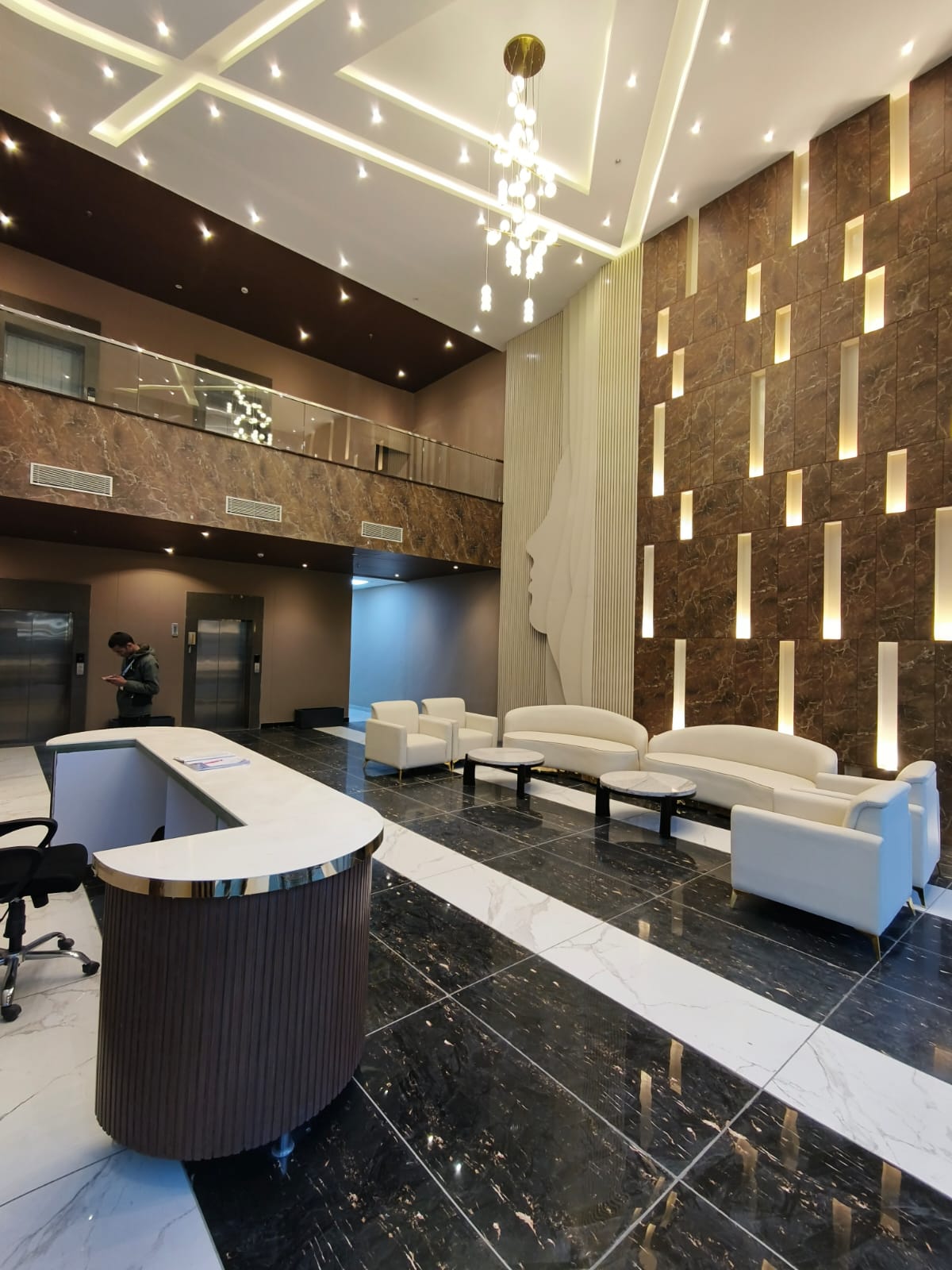 2 BHK + Pooja Room,Servant Room Apartment For Rent in Pacific Golf Estate