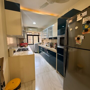 Kitchen in 2 BHK Apartment at Raheja Classique, Shashtri Nagar – for Rent
