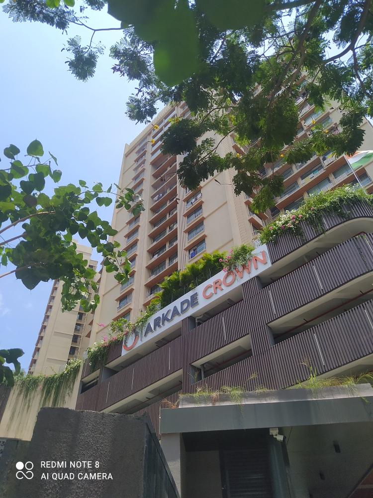 1 BHK Apartment For Rent in Arkade Crown