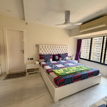 Bedroom in 2 BHK Apartment at Raheja Classique, Shashtri Nagar – for Rent