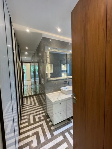 Attached Bathroom in 4 BHK Apartment at Boutique Residential Apartments E-3 6, Vasant Vihar – for Rent