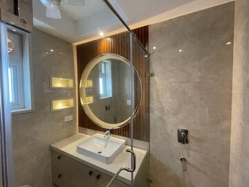 Bathroom in 4 BHK Apartment at Boutique Residential Apartments E-3 6, Vasant Vihar – for Rent