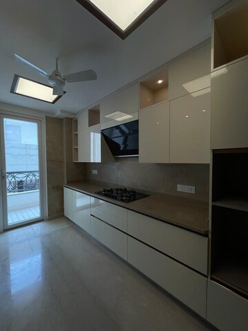 Kitchen in 4 BHK Apartment at Boutique Residential Apartments E-3 6, Vasant Vihar – for Rent