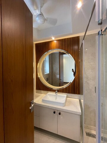 Bathroom in 4 BHK Apartment at Boutique Residential Apartments E-3 6, Vasant Vihar – for Rent