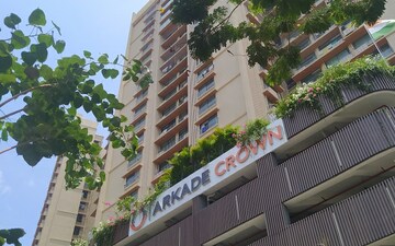 3 BHK Apartment For Rent in Arkade Crown, Borivali West