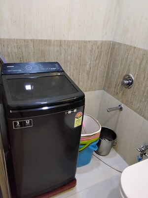 Bathroom in 4 BHK Apartment at The Advantage Raheja Brookhaven, Andheri East – for Sale