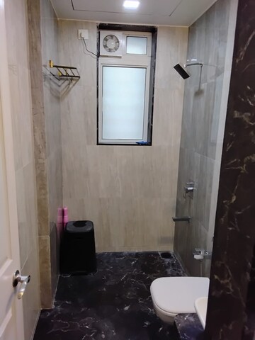 Bathroom in 4 BHK Apartment at The Advantage Raheja Brookhaven, Andheri East – for Sale