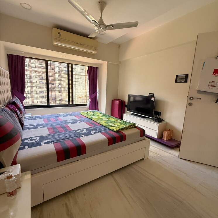 Bedroom, raheja-classique 2 Bedroom 1000 Sq.Ft. Apartment In Shashtri Nagar Mumbai 8663658