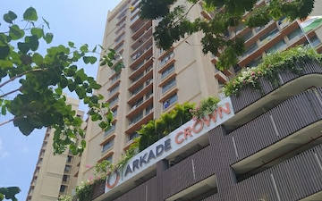 2 BHK Apartment For Rent in Arkade Crown, Borivali West