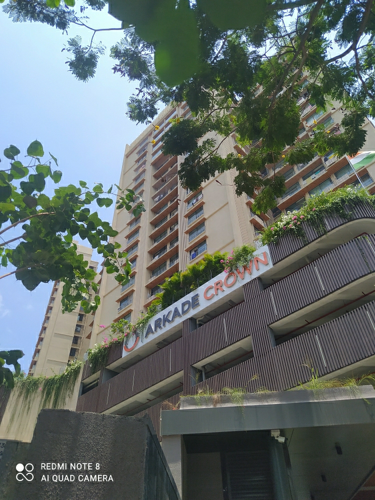 2 BHK Apartment For Rent in Arkade Crown