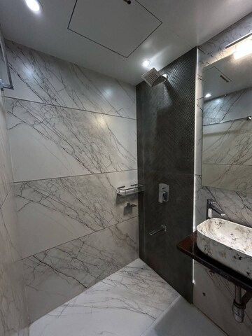 Bathroom in 2 BHK Apartment at Prathamesh Krupa Kedar Darshan, Andheri West – for Rent