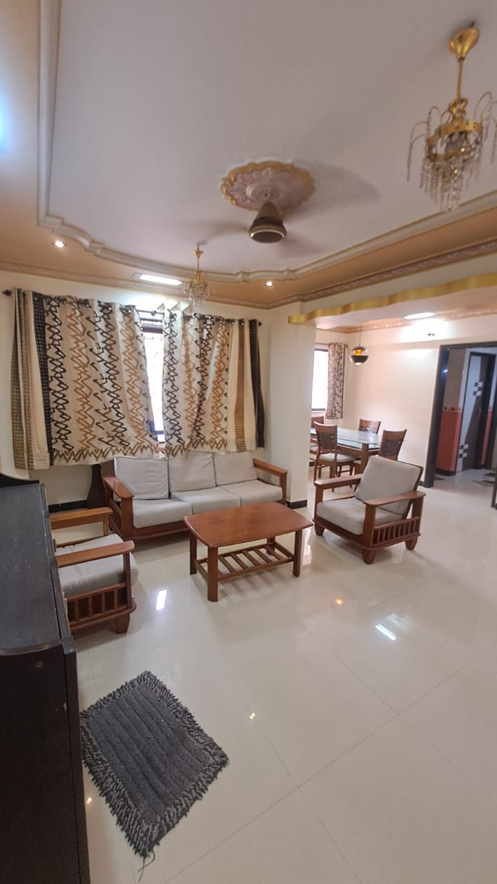 3 BHK + Pooja Room Apartment For Rent in Raunak Park