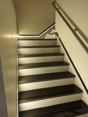 Staircase in 2 BHK Independent House at Rau – for Sale