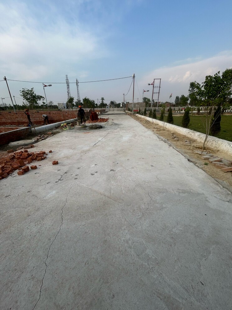 Exterior View, krishna-iscon-valley  1003 Sq.Ft. Plot In Gosainganj Lucknow 8663635