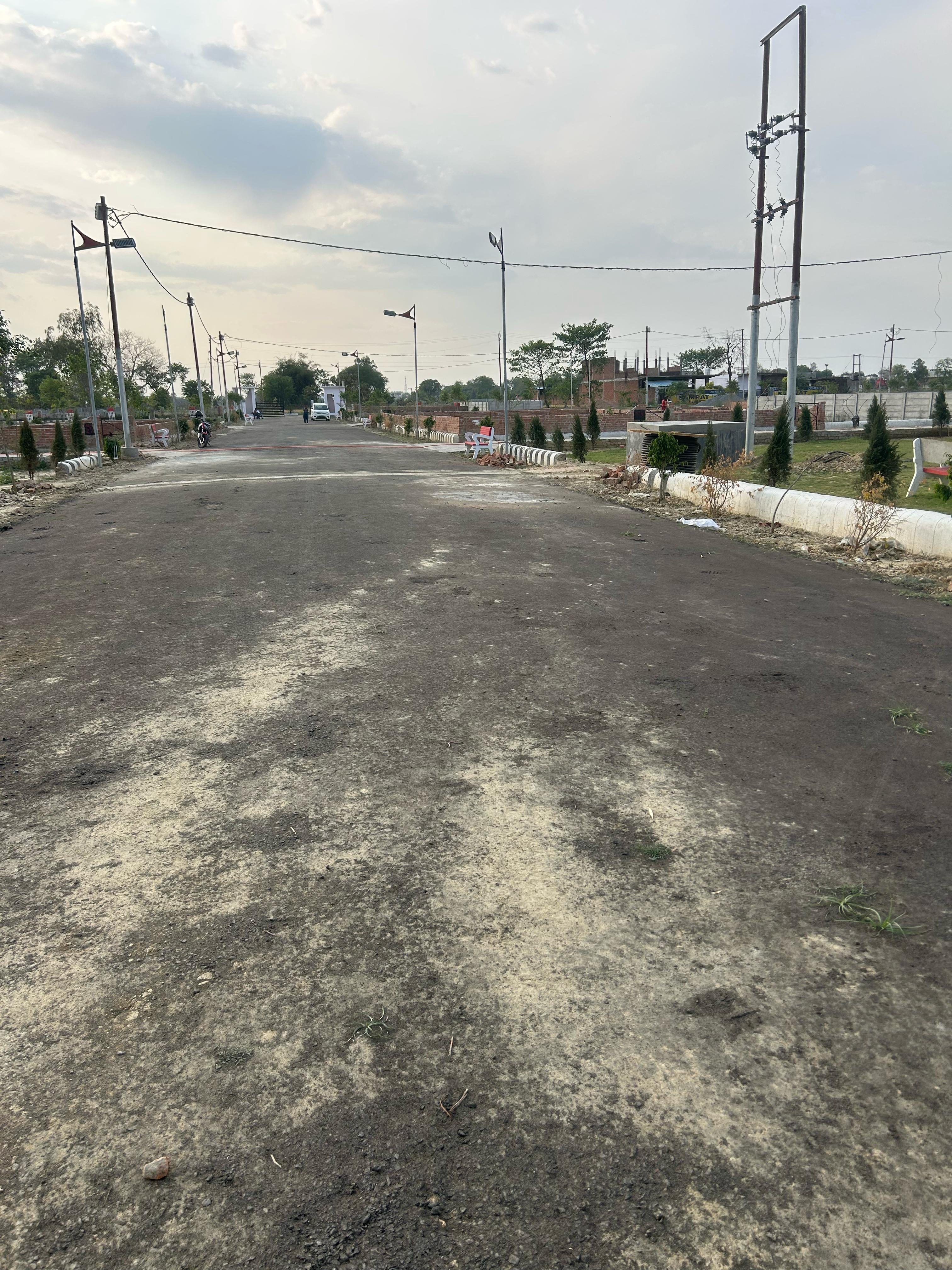 Plot For Sale in Krishna Iscon Valley