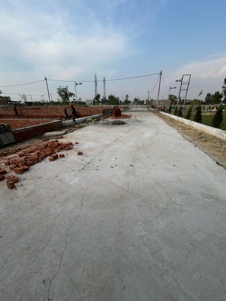 Exterior View, krishna-iscon-valley  1003 Sq.Ft. Plot In Gosainganj Lucknow 8663635