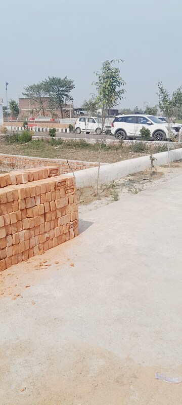 Plot Area in  Plot at Krishna Iscon Valley, Gosainganj – for Sale