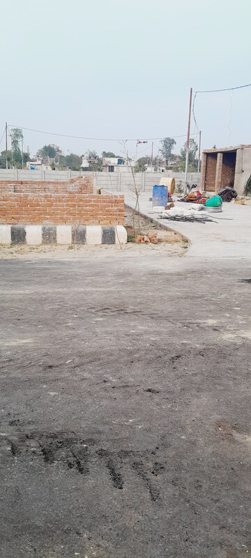  Plot – Exterior View View at Krishna Iscon Valley, Gosainganj - for Sale