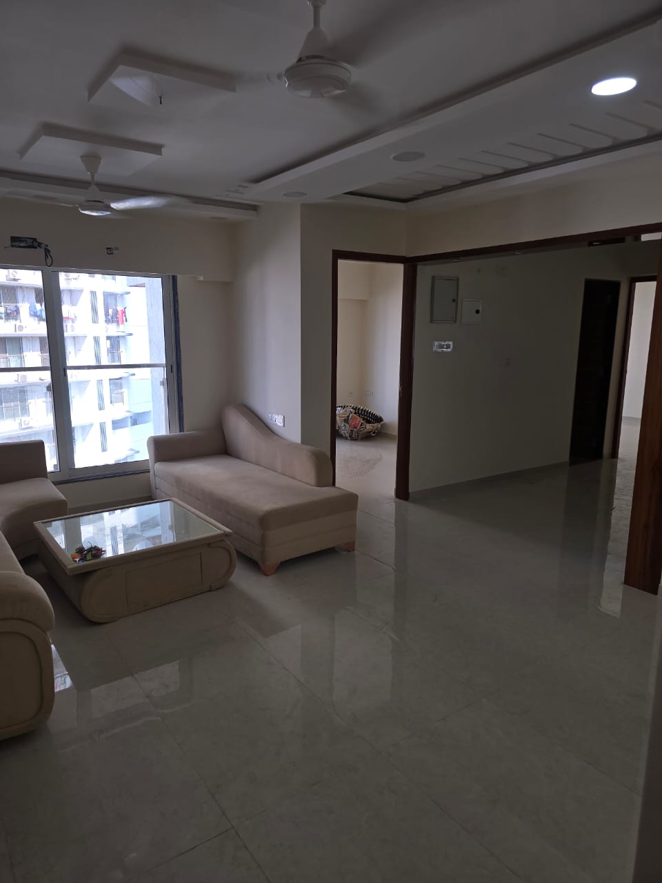 1 BHK + Pooja Room Apartment For Rent in K Raheja Palm Court