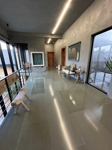 Living Room in 4 BHK Villa at Moinabad – for Sale
