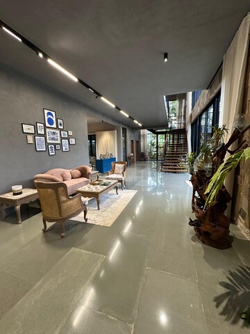 Living Room in 4 BHK Villa at Moinabad – for Sale