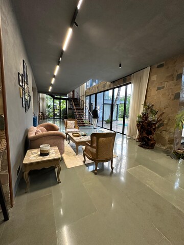 Living Room in 4 BHK Villa at Moinabad – for Sale
