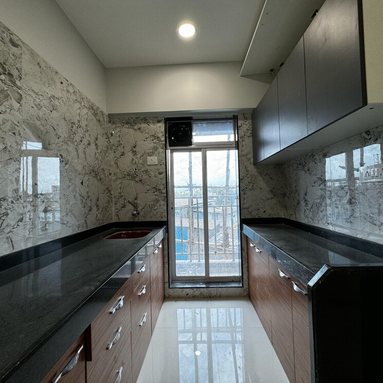 Kitchen, vasai west 1 Bedroom 600 Sq.Ft. Apartment In Vasai West Palghar 8663669