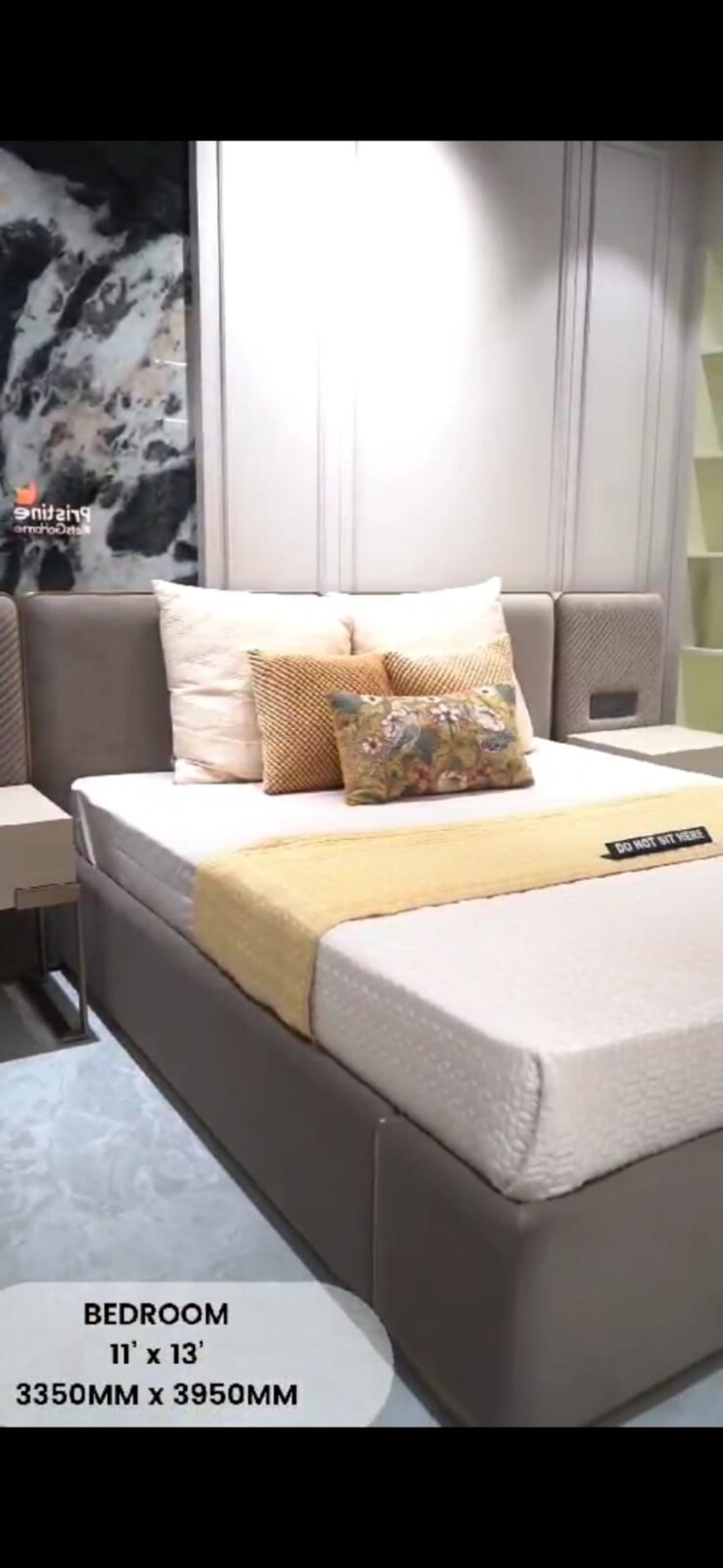 Bedroom, pristine-o2-world 4 Bedroom 1688 Sq.Ft. Apartment In Wagholi Pune 8663699