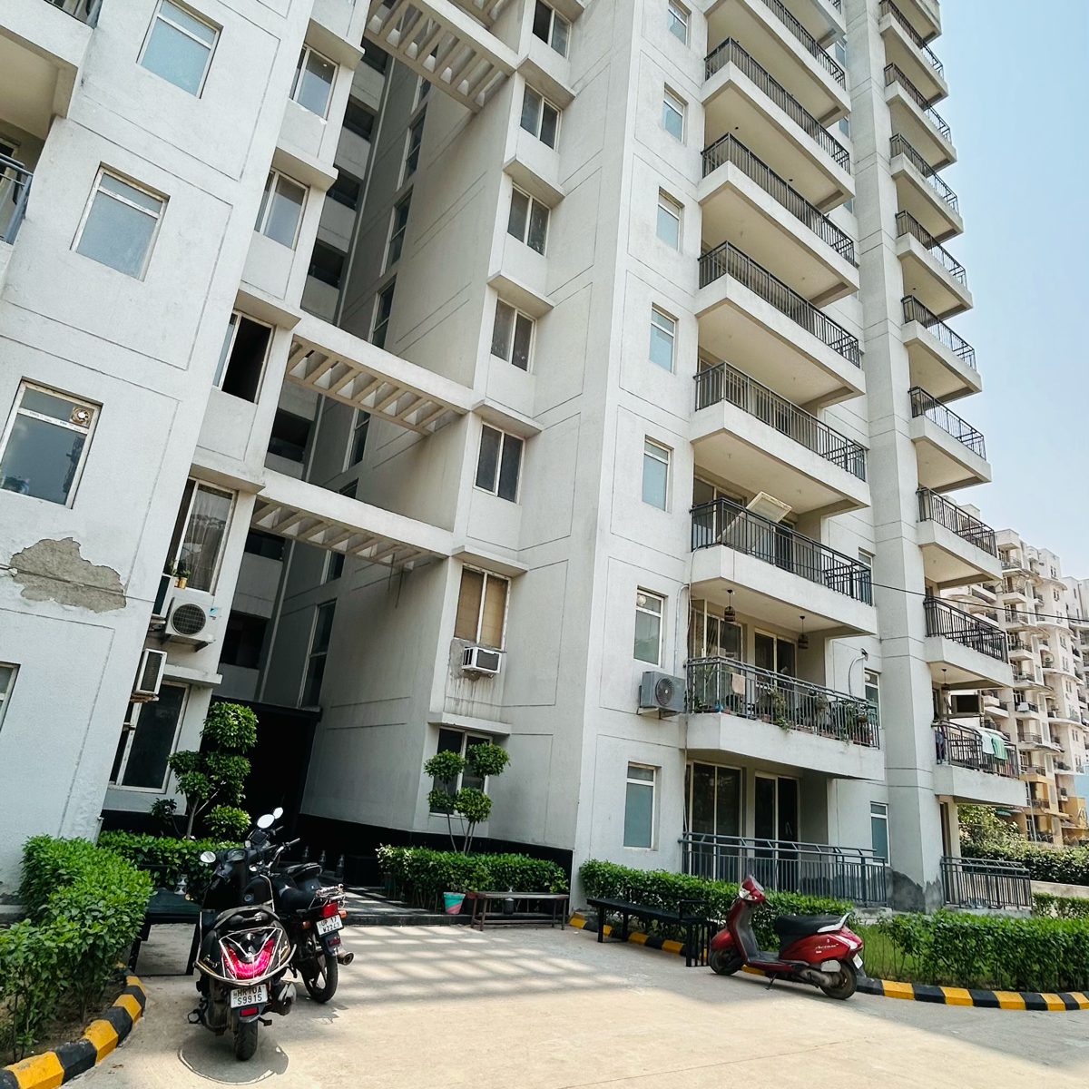 3.5 BHK + Pooja Room,Servant Room 2120 Sq.Ft. Apartment in Ushay Towers