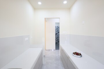 Building Lobby in 2 BHK Apartment at Ashar Merac, Shree Nagar – for Sale