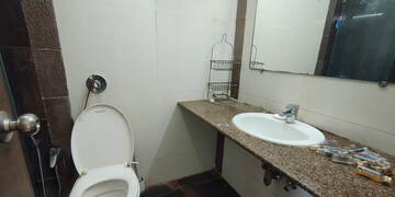 Bathroom in 3 BHK Apartment at Yarrow Yucca Vinca, Chandivali – for Rent
