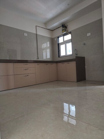 Kitchen in 2 BHK Apartment at Omkar Signet, Malad East – for Rent