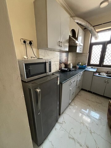 Kitchen in 2 BHK Builder Floor at Sushant Lok 3, Sector 57 – for Rent